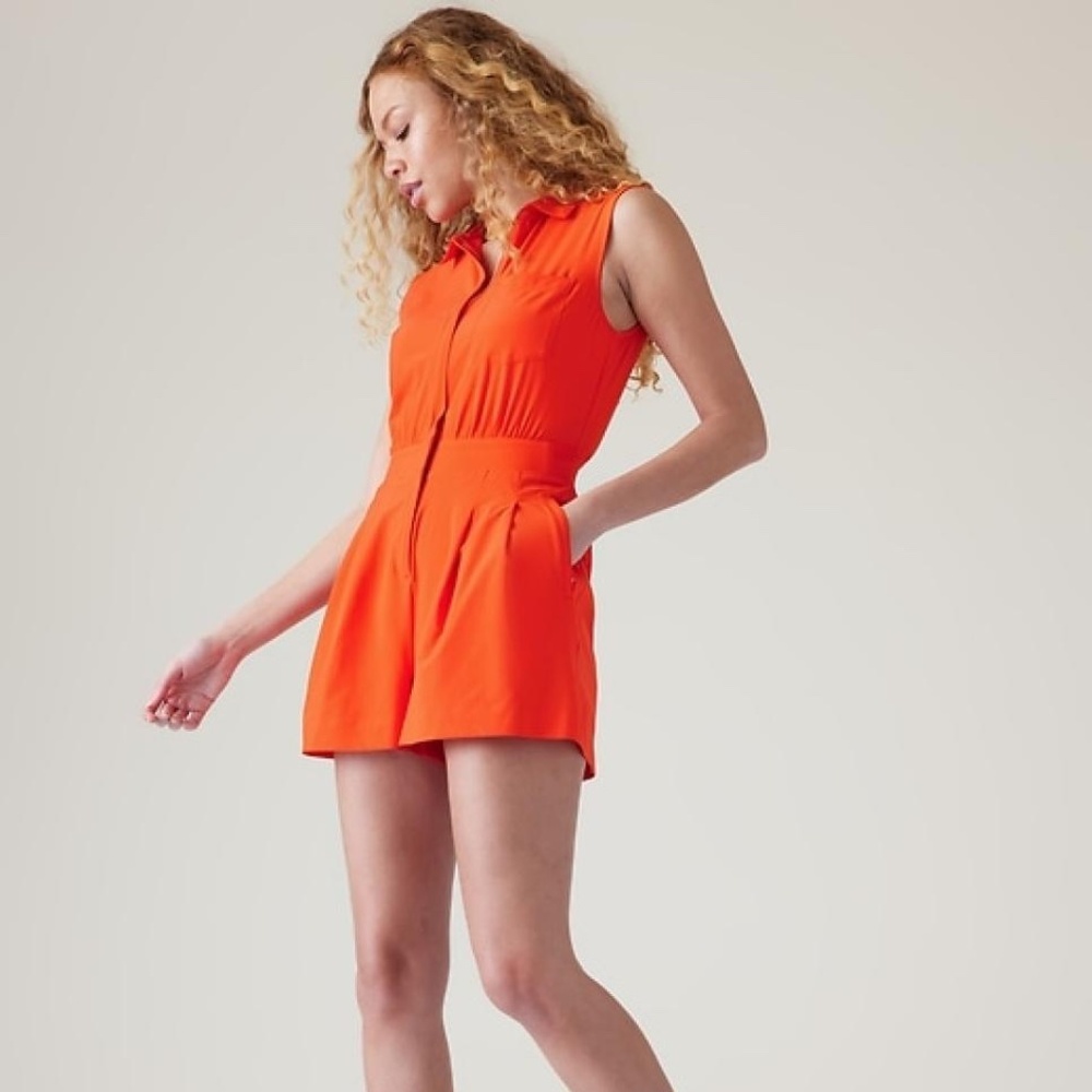 Athlete Brooklyn Romper